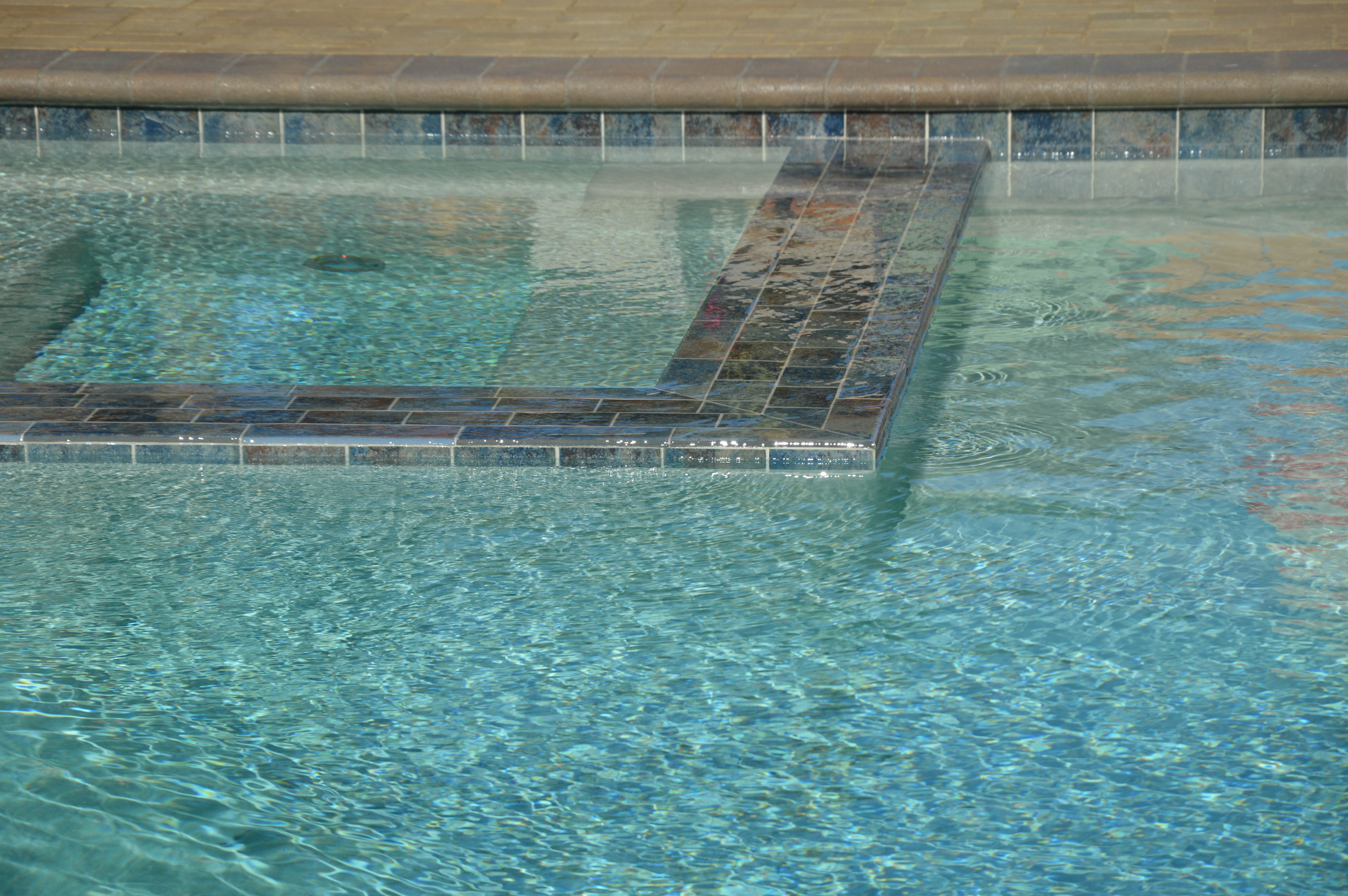 tiled pool cost