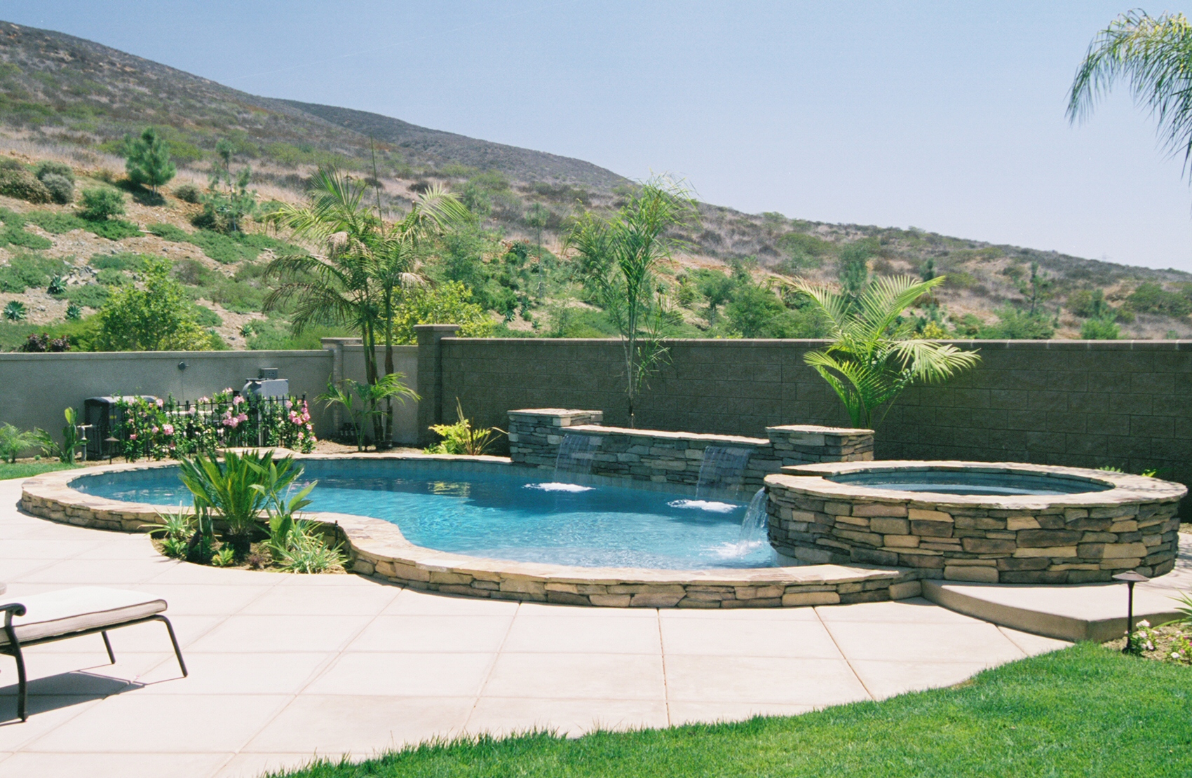 Lakeside & San Diego, CA Custom Inground Pools | Padre Pools