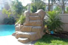 custom-carved-steps-and-slide