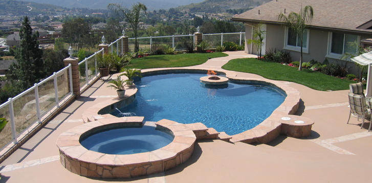 Lakeside And San Diego Ca Custom Inground Pools Padre Pools